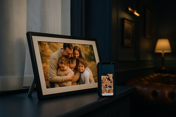 Digitale fotolijst met usb aansluiting: zo werkt het precies