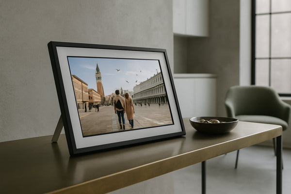 Digitale fotolijst op afstand beheren: complete zakelijke gids 2024