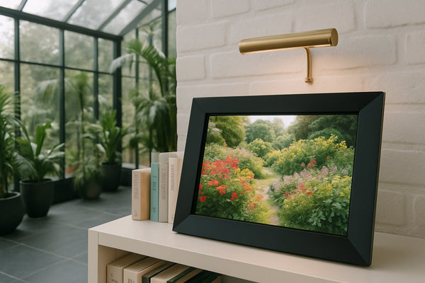 Digitale fotolijst review: Umbrion getest voor zakelijk gebruik