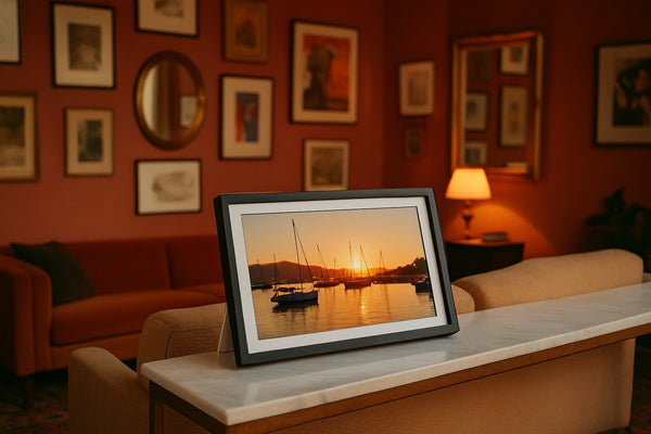 Digitale fotolijst WiFi kopen | Draadloos & centraal beheren