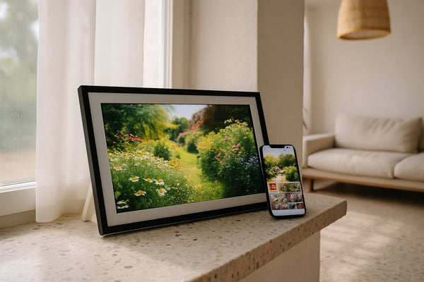 Fotolijsten digitaal op afstand bedienen: complete koopgids