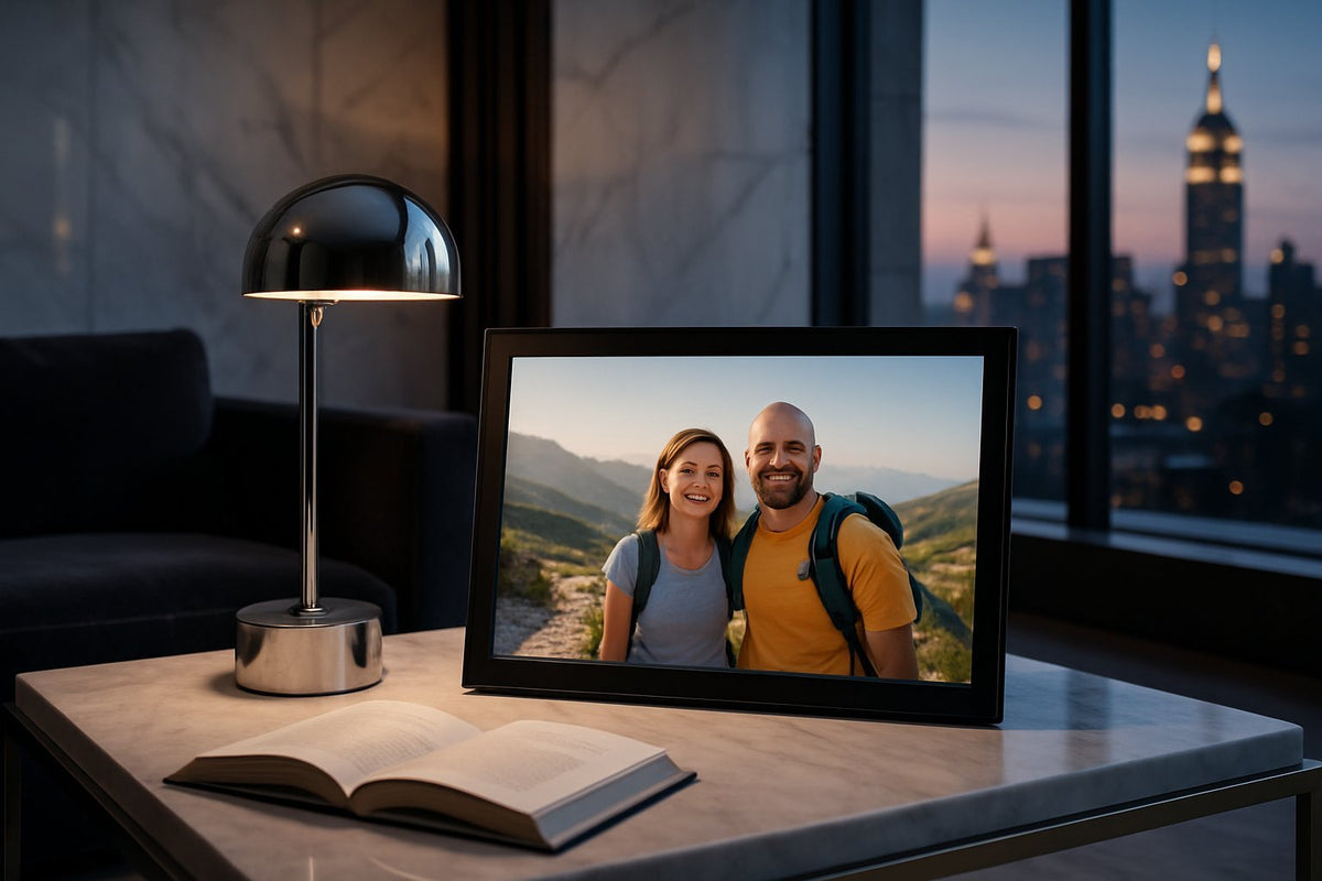 Digitale fotolijstjes test: waar let je op voordat je kiest? - digitalefotolijst.nl