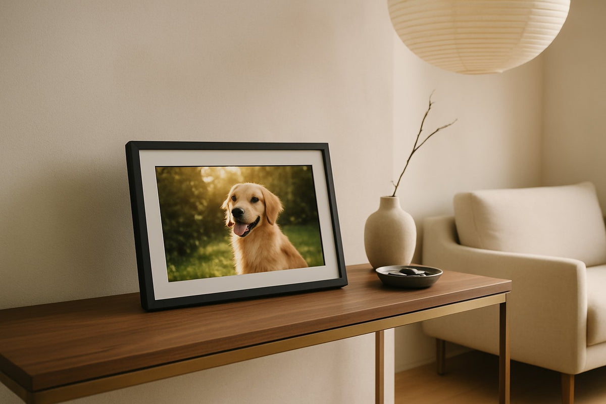 Foto lijst digitaal kiezen: formaten, functies en praktische gebruikssituaties - digitalefotolijst.nl
