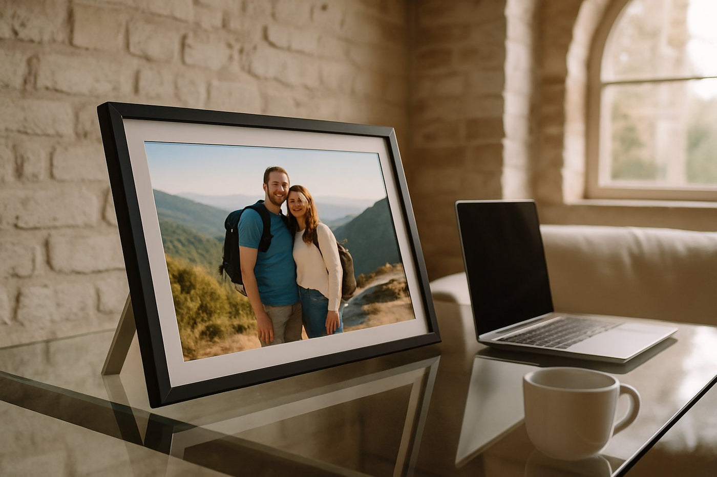 Foto wifi versturen naar je digitale fotolijst: zo werkt het - digitalefotolijst.nl