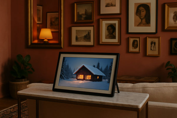 Fotoframe kopen: complete gids voor de beste digitale fotolijst (2025)