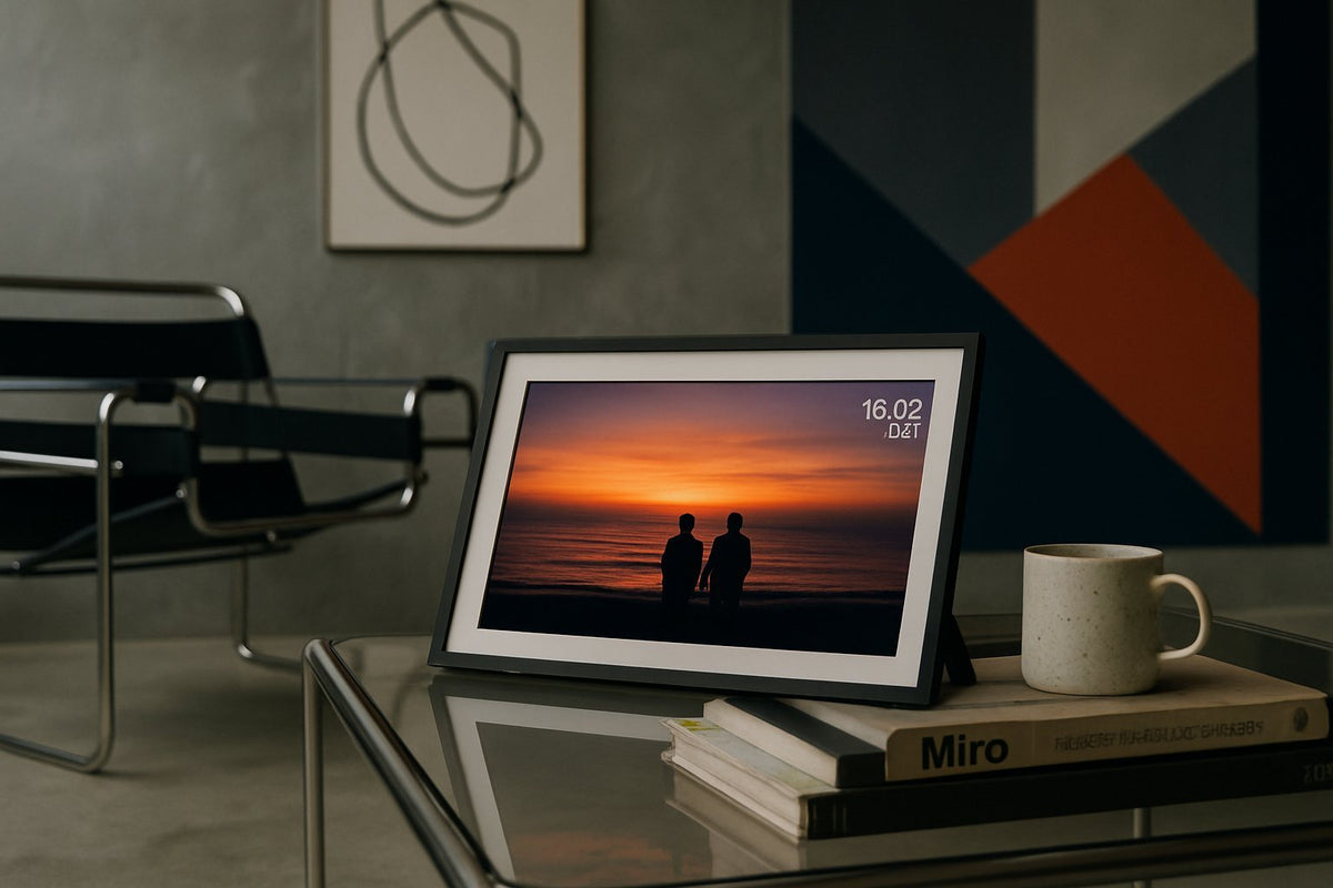 Fotolijst digitaal met app: uitleg, werking en gebruiksgids - digitalefotolijst.nl