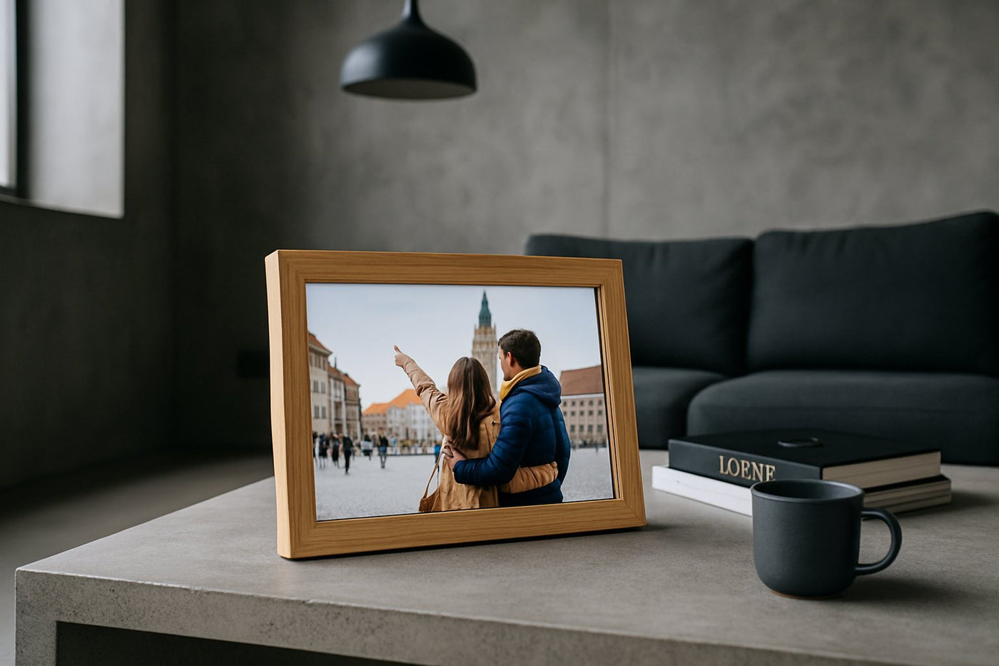 Fotolijst met licht: uitleg, opties en een modern digitaal alternatief - digitalefotolijst.nl