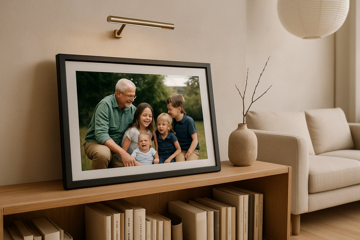 Fotolijst voor aan de muur: zo maak je een sfeervolle fotowand - digitalefotolijst.nl