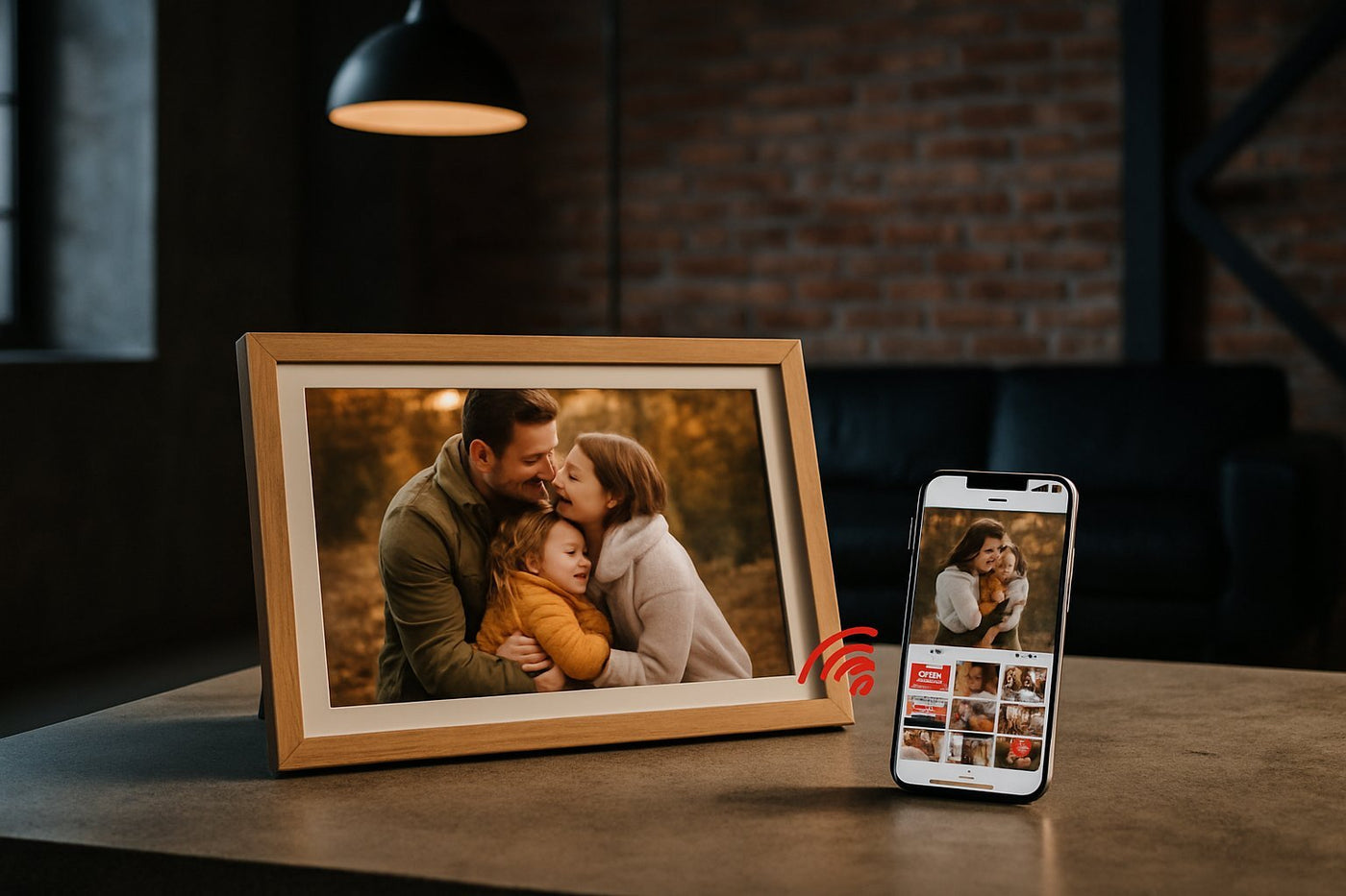 Fotolijst waar je foto's naar kan sturen: welke optie past bij jou? - digitalefotolijst.nl