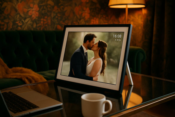 Fotolijst wifi op afstand instellen: stappenplan & tips