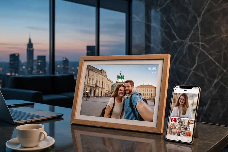 Frameo app installeren: stap-voor-stap gids voor Android en iPhone - digitalefotolijst.nl