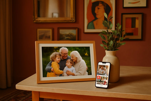 Frameo app Android: installeren, koppelen en gebruiken