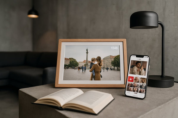 Frameo App Android: Vergelijk Fotolijsten en Instellingen