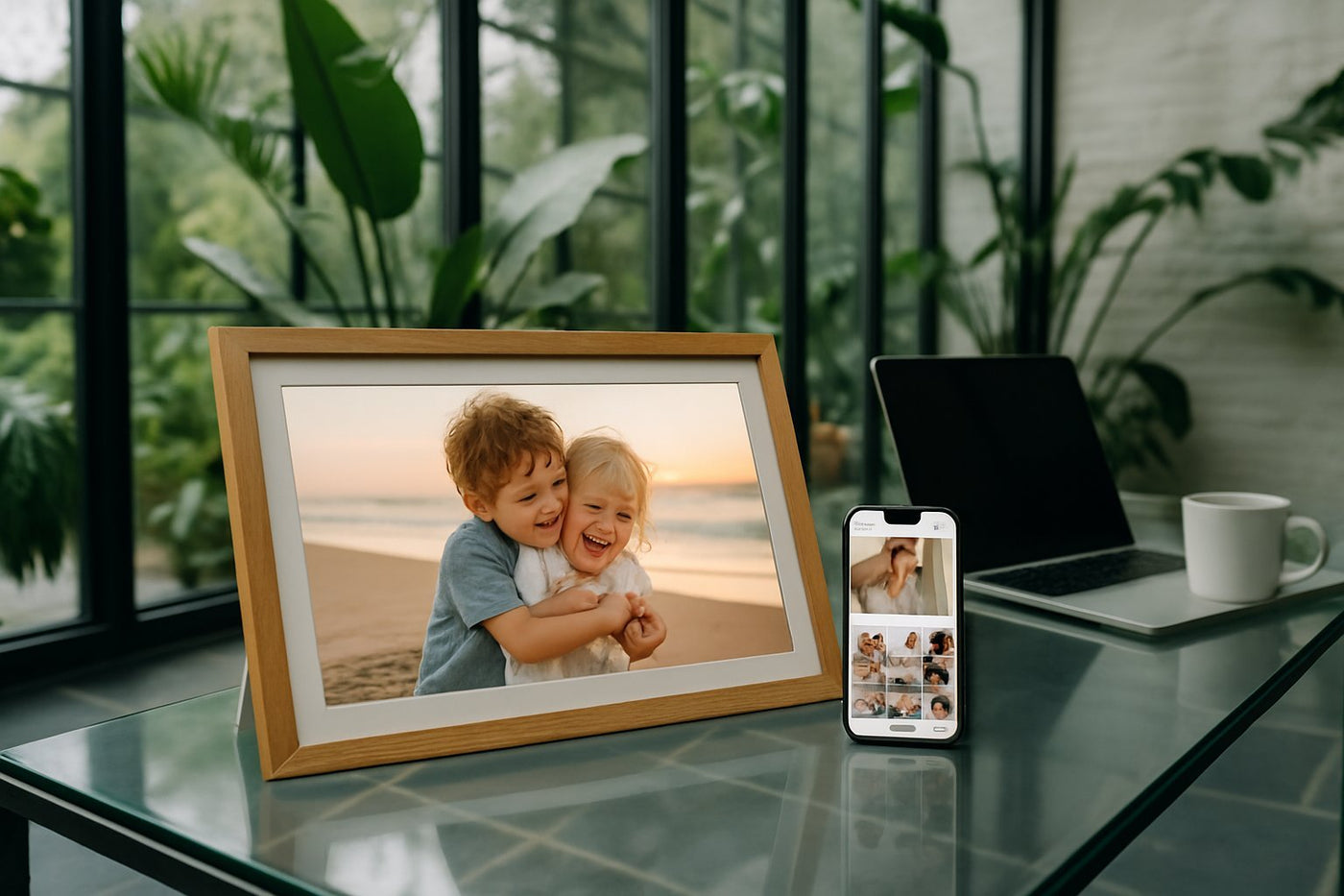Frameo foto verwijderen: zo verwijder je foto's via de app of op je fotolijst - digitalefotolijst.nl
