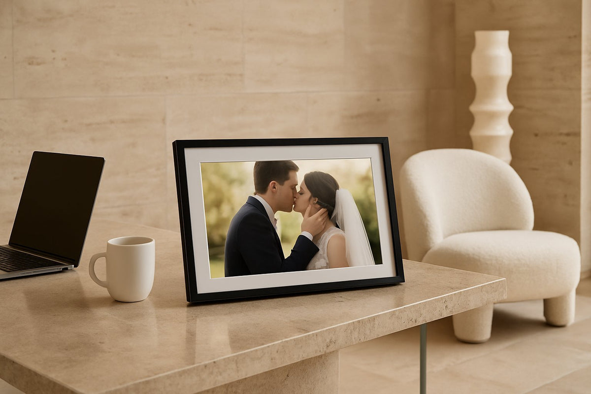 Frameo fotolijstje: uitleg, werking en het juiste model kiezen - digitalefotolijst.nl