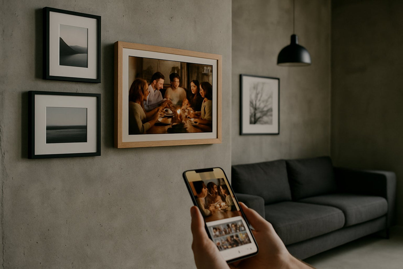 Frameo handleiding Nederlands: zo stel je je digitale fotolijst in - digitalefotolijst.nl