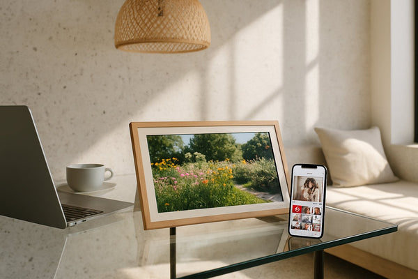 Frameo installeren: stappenplan voor jouw digitale fotolijst
