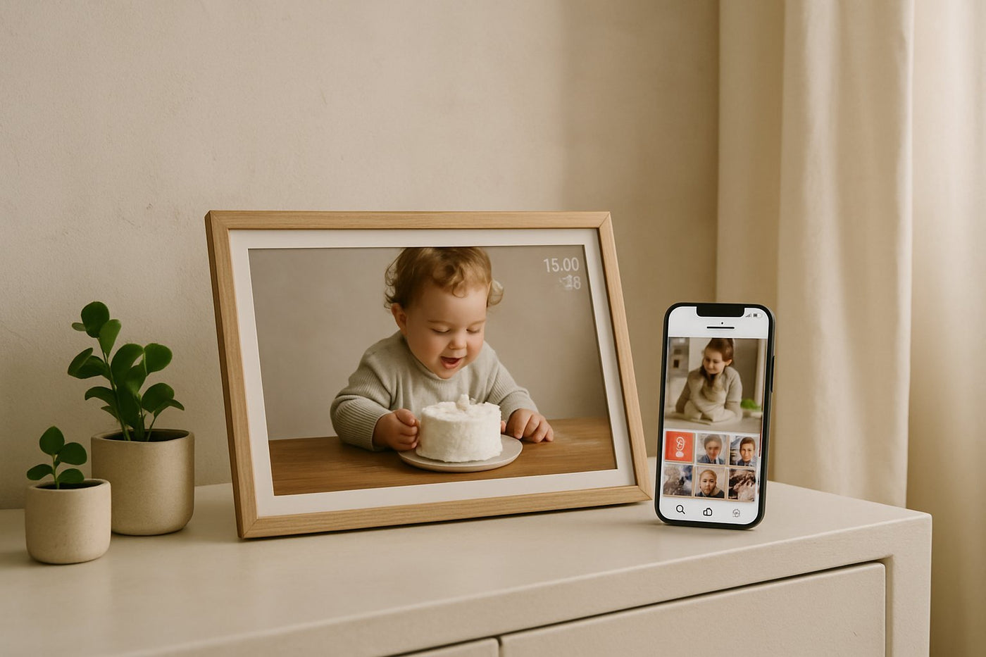 Frameo reboot: zo herstart je jouw digitale fotolijst veilig - digitalefotolijst.nl