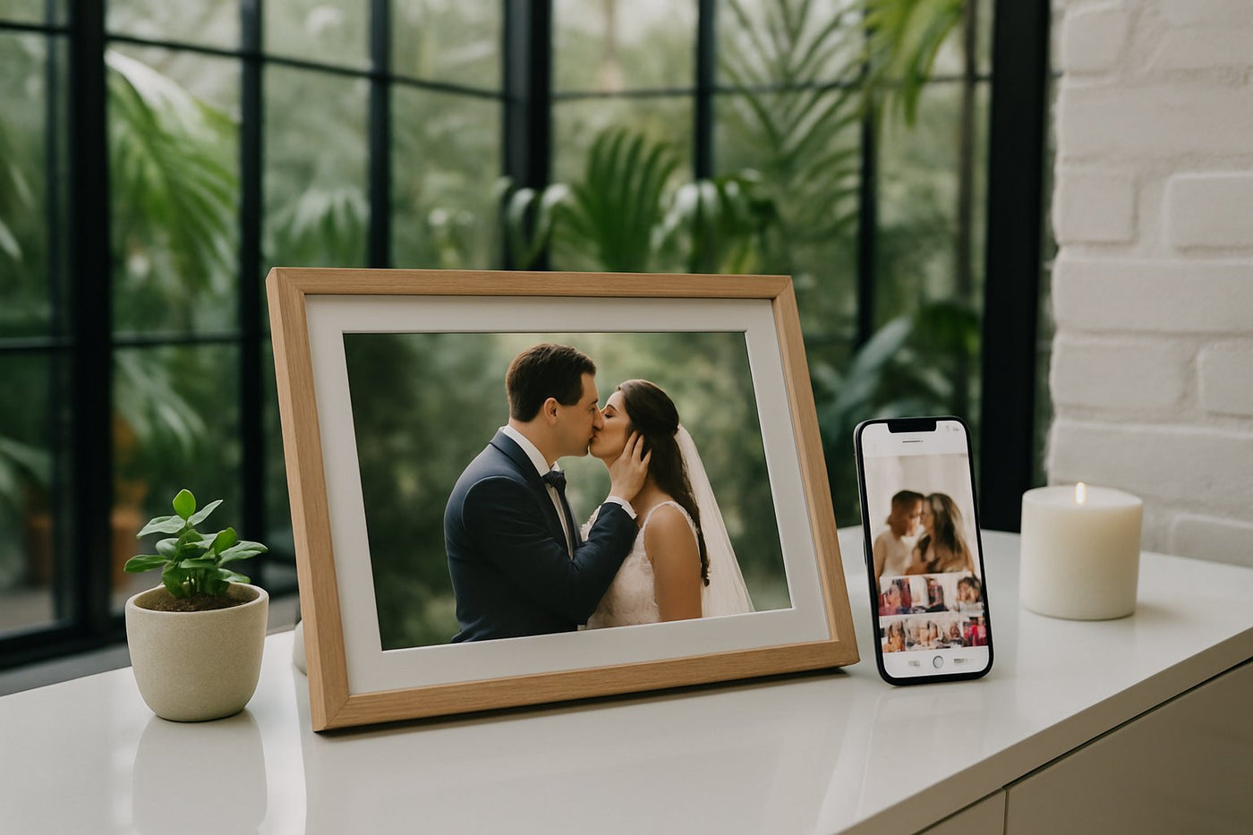 Groot digitaal fotolijst kopen: top XL modellen voor zakelijk en privé gebruik - digitalefotolijst.nl