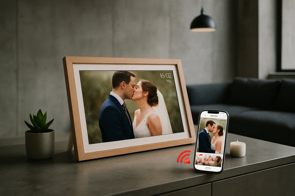 Fotoframe groot kiezen: materialen, formaten en stijlen vergeleken