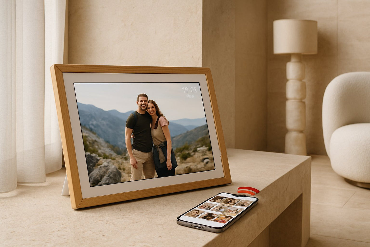 Grote fotolijst kiezen: zo kies je het XL-formaat dat past bij jouw ruimte - digitalefotolijst.nl
