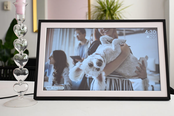 Heb je voor een digitale fotolijst Wifi nodig?