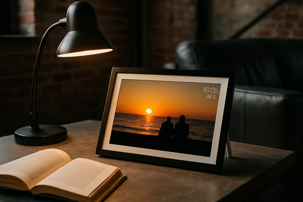 Hoe werkt een digitale fotolijst? Complete uitleg en praktische tips