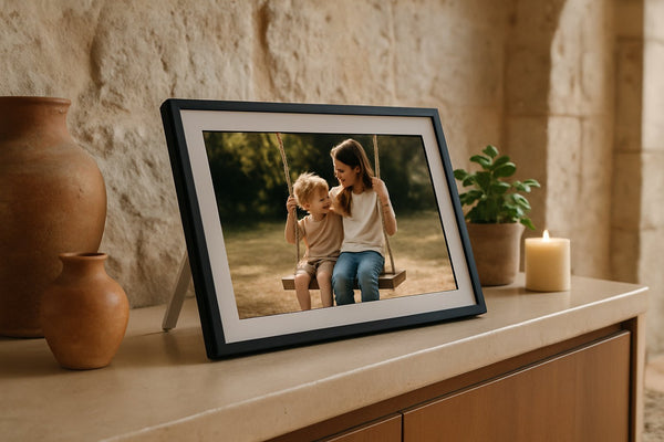 Hoeveel foto's kunnen er op 32GB in een digitale fotolijst?