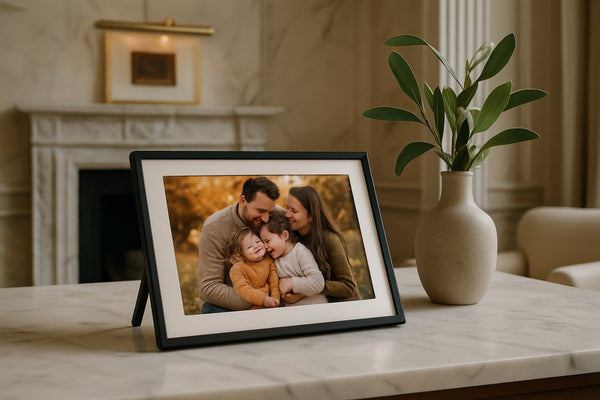 Hoeveel foto's op 16 GB? Rekenvoorbeeld en advies voor je digitale fotolijst