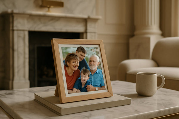 Hoeveel foto's op Frameo: opslagcapaciteit vergelijken per model