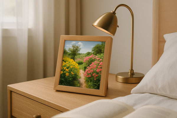 Hoeveel foto's past er op een digitale fotolijst? Vergelijk je opties
