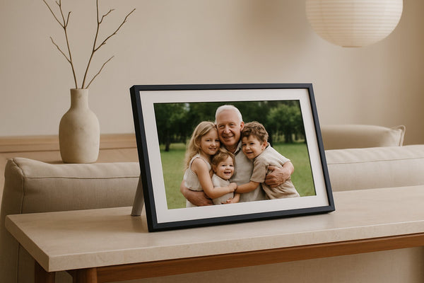Is 32 GB veel? Zo kies je de juiste opslag voor jouw digitale fotolijst