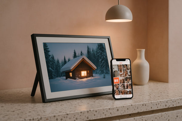 Lange fotolijst kopen: digitale variant voor panorama's en groepsfoto's