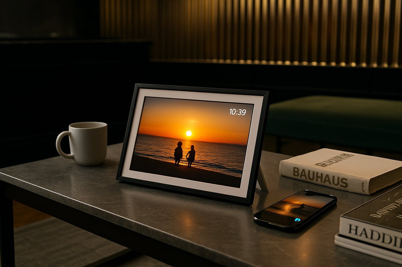 Oplaadbare fotolijst: is dat handig en welke opties zijn er? - digitalefotolijst.nl