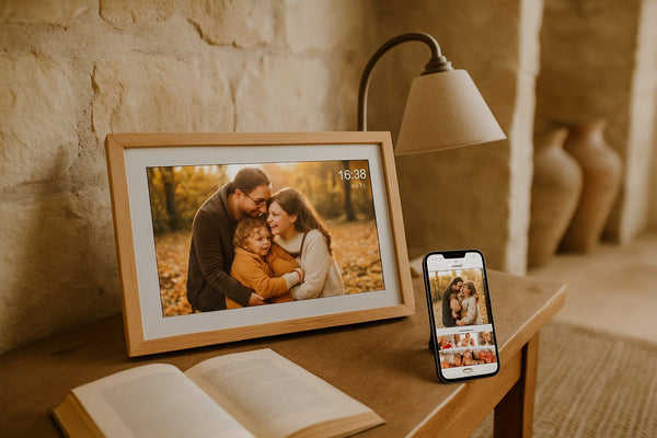 Timer en schermtijden instellen op je Frameo digitale fotolijst