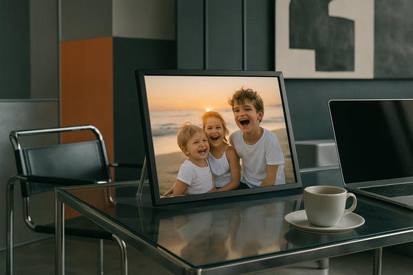 Elektrisch fotolijstje kopen: soorten, functies en tips