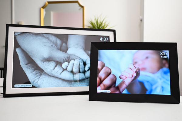 Wat kun je met een digitaal fotolijstje? (En waarom je straks niet meer zonder wilt)