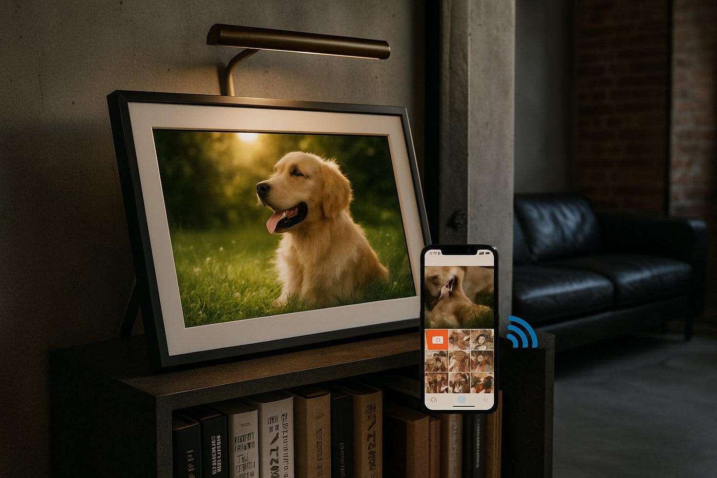 Wit digitaal fotolijstje kiezen: welke uitvoering past bij jouw interieur? - digitalefotolijst.nl