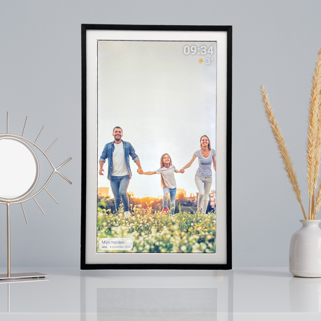 Digitale fotolijsten maken hun comeback