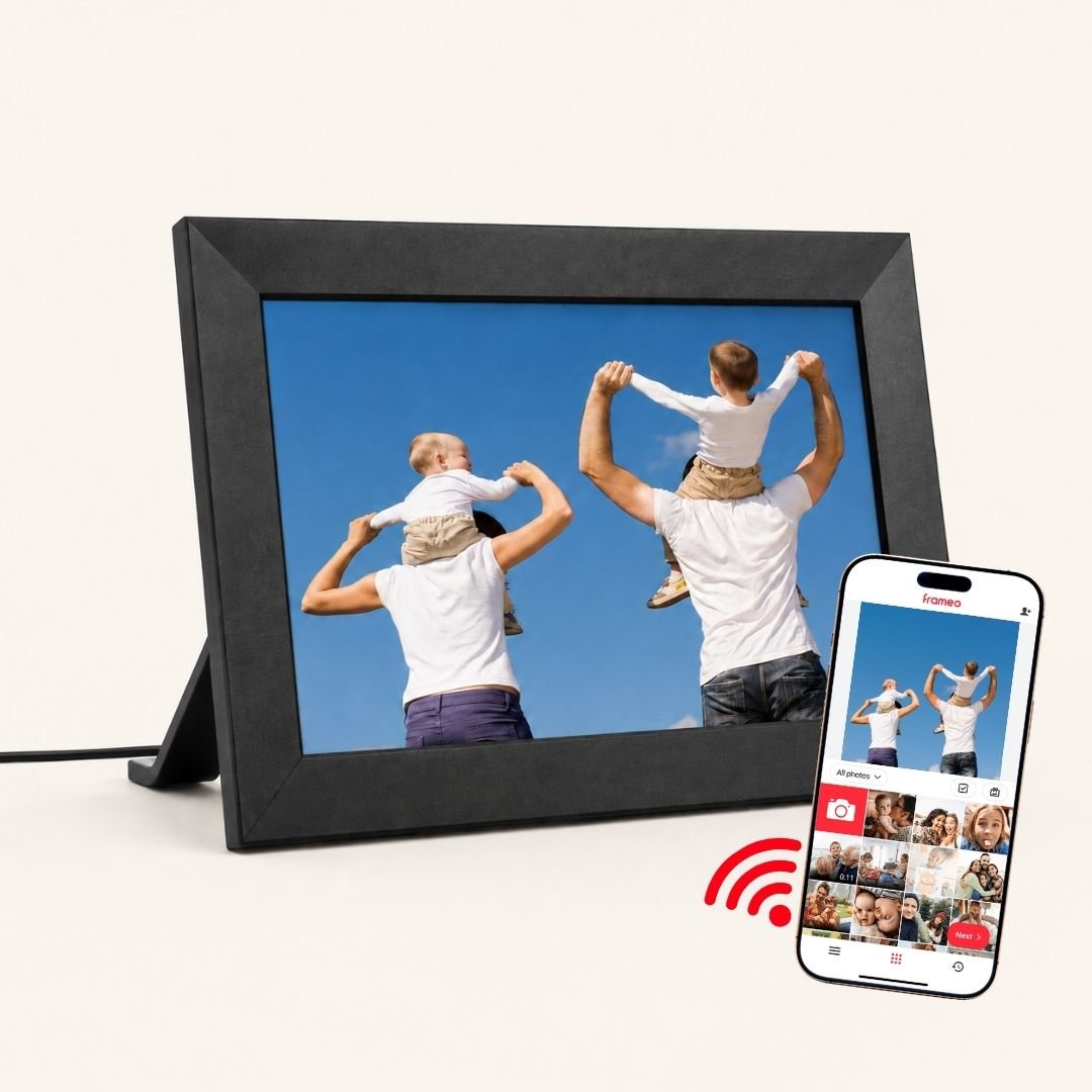 Digitaler Bilderrahmen – 10,1" (25,6 cm)