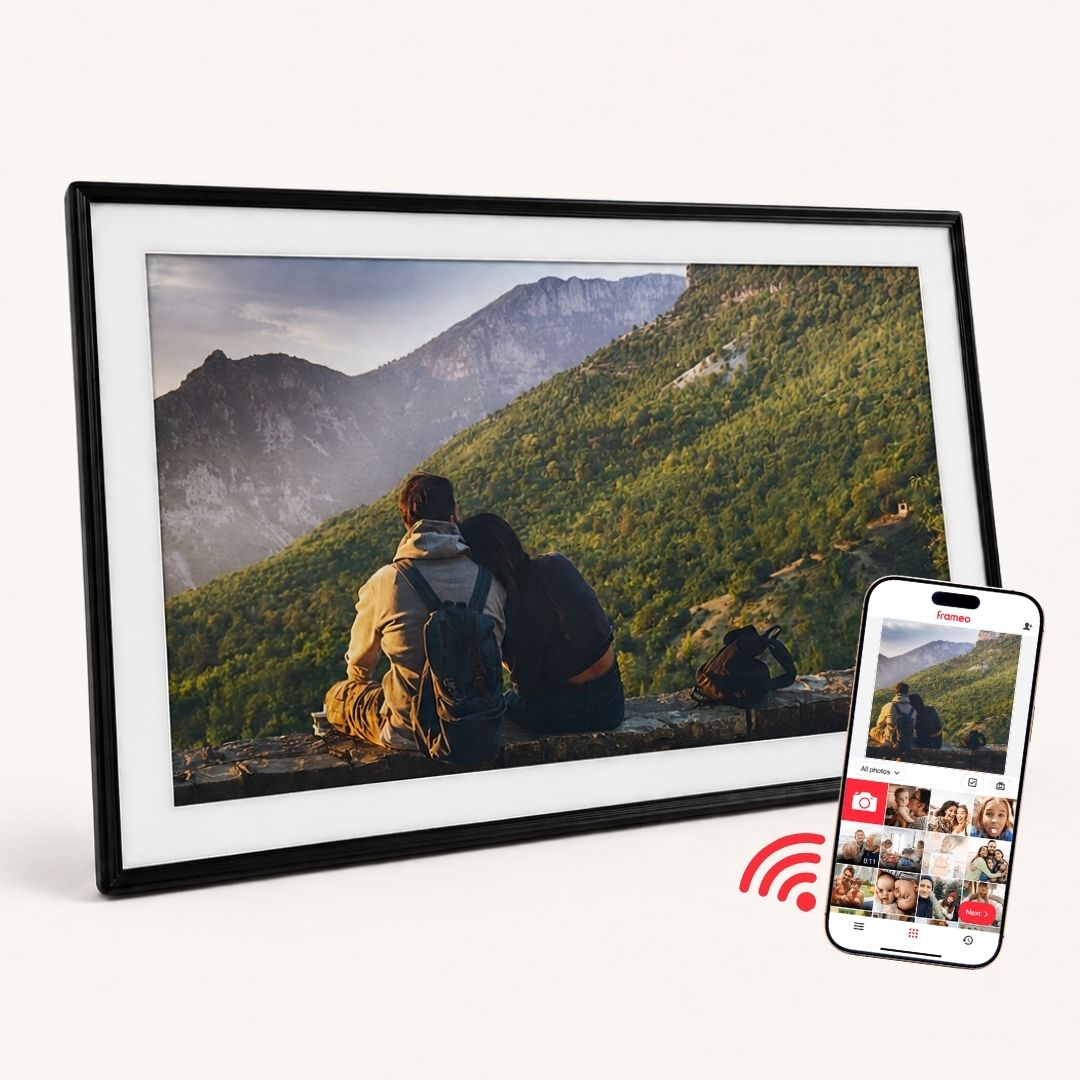 Digitaler Bilderrahmen XXL 21,5"